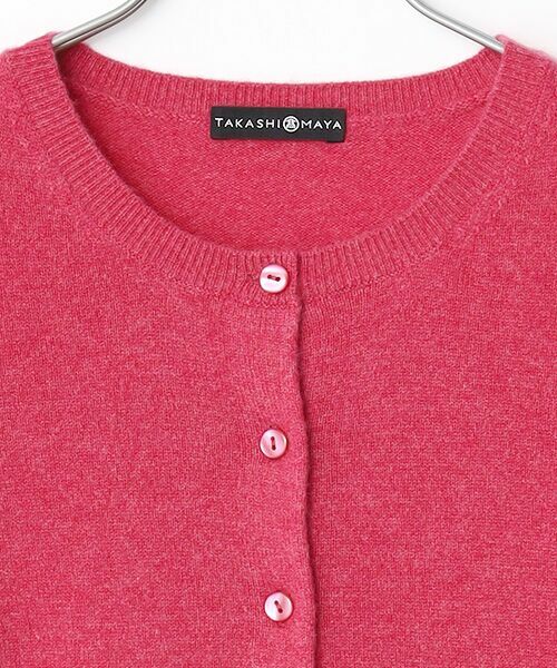 TAKASHIMAYA CASHMERE(レディース、メンズ) / タカシマヤカシミヤ(レディース、メンズ) カーディガン・ボレロ | カシミヤ クルーネックカーディガン【LL】 | 詳細9