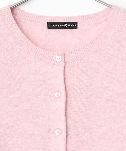 TAKASHIMAYA CASHMERE(レディース、メンズ) / タカシマヤカシミヤ(レディース、メンズ) カーディガン・ボレロ | カシミヤ クルーネックカーディガン【LL】 | 詳細11