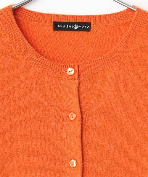 TAKASHIMAYA CASHMERE(レディース、メンズ) / タカシマヤカシミヤ(レディース、メンズ) カーディガン・ボレロ | カシミヤ クルーネックカーディガン【LL】 | 詳細13
