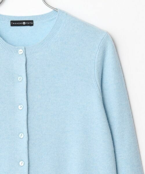TAKASHIMAYA CASHMERE(レディース、メンズ) / タカシマヤカシミヤ(レディース、メンズ) カーディガン・ボレロ | カシミヤ クルーネックカーディガン【LL】 | 詳細22