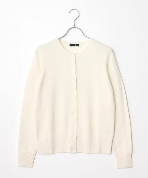 TAKASHIMAYA CASHMERE(レディース、メンズ) / タカシマヤカシミヤ(レディース、メンズ) カーディガン・ボレロ | カシミヤ クルーネックカーディガン【3L】 | 詳細2