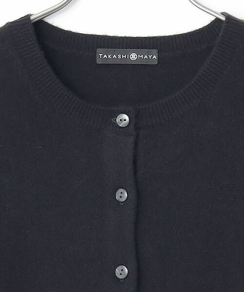 TAKASHIMAYA CASHMERE(レディース、メンズ) / タカシマヤカシミヤ(レディース、メンズ) カーディガン・ボレロ | カシミヤ クルーネックカーディガン【3L】 | 詳細7