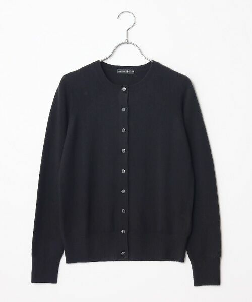 TAKASHIMAYA CASHMERE(レディース、メンズ) / タカシマヤカシミヤ(レディース、メンズ) カーディガン・ボレロ | カシミヤ クルーネックカーディガン【3L】 | 詳細8