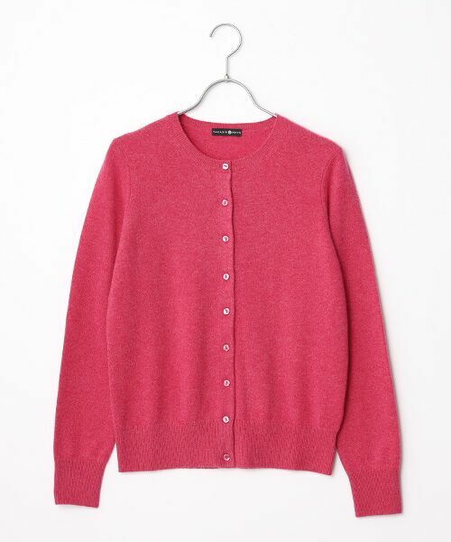 TAKASHIMAYA CASHMERE(レディース、メンズ) / タカシマヤカシミヤ(レディース、メンズ) カーディガン・ボレロ | カシミヤ クルーネックカーディガン【3L】 | 詳細10