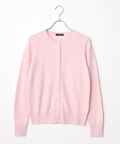 TAKASHIMAYA CASHMERE(レディース、メンズ) / タカシマヤカシミヤ(レディース、メンズ) カーディガン・ボレロ | カシミヤ クルーネックカーディガン【3L】 | 詳細12
