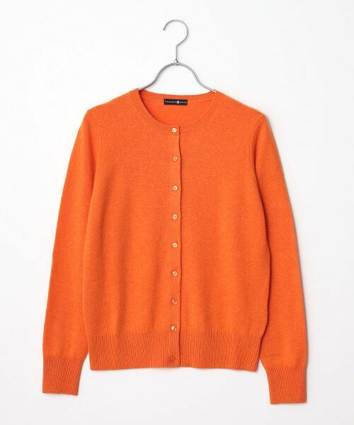 TAKASHIMAYA CASHMERE(レディース、メンズ) / タカシマヤカシミヤ(レディース、メンズ) カーディガン・ボレロ | カシミヤ クルーネックカーディガン【3L】 | 詳細14