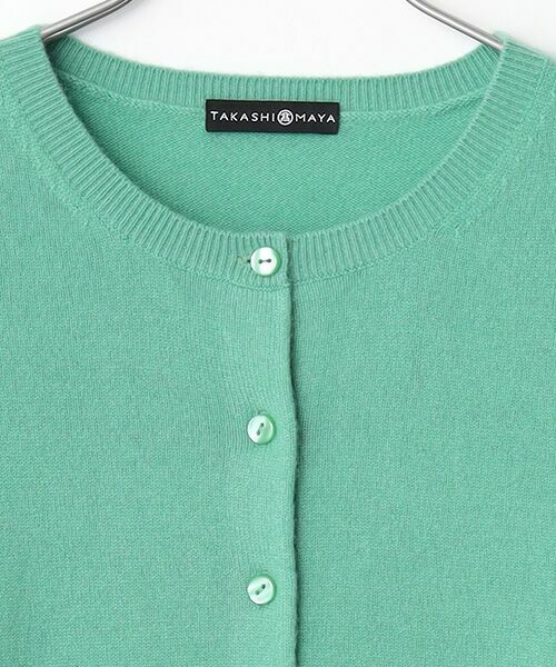 TAKASHIMAYA CASHMERE(レディース、メンズ) / タカシマヤカシミヤ(レディース、メンズ) カーディガン・ボレロ | カシミヤ クルーネックカーディガン【3L】 | 詳細17