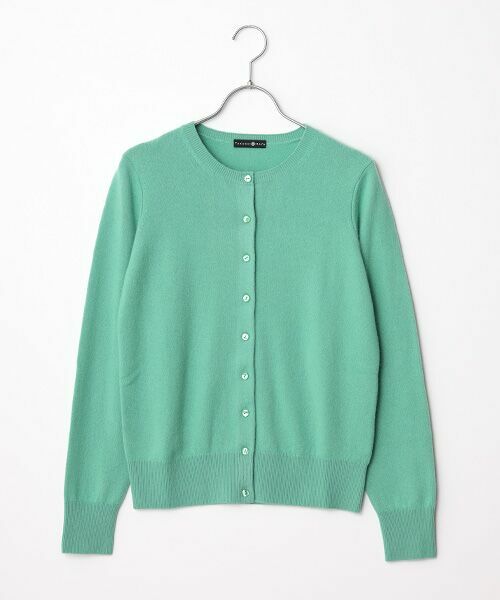 TAKASHIMAYA CASHMERE(レディース、メンズ) / タカシマヤカシミヤ(レディース、メンズ) カーディガン・ボレロ | カシミヤ クルーネックカーディガン【3L】 | 詳細18
