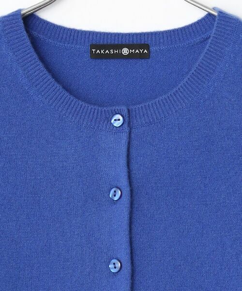 TAKASHIMAYA CASHMERE(レディース、メンズ) / タカシマヤカシミヤ(レディース、メンズ) カーディガン・ボレロ | カシミヤ クルーネックカーディガン【3L】 | 詳細19