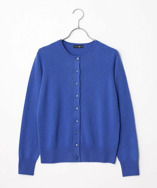 TAKASHIMAYA CASHMERE(レディース、メンズ) / タカシマヤカシミヤ(レディース、メンズ) カーディガン・ボレロ | カシミヤ クルーネックカーディガン【3L】 | 詳細20