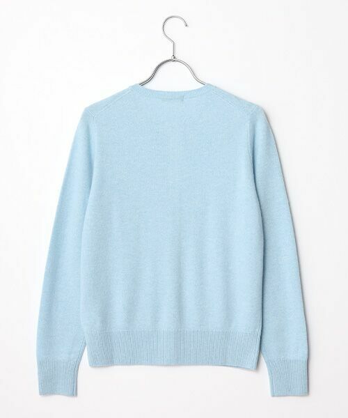 TAKASHIMAYA CASHMERE(レディース、メンズ) / タカシマヤカシミヤ(レディース、メンズ) カーディガン・ボレロ | カシミヤ クルーネックカーディガン【3L】 | 詳細21