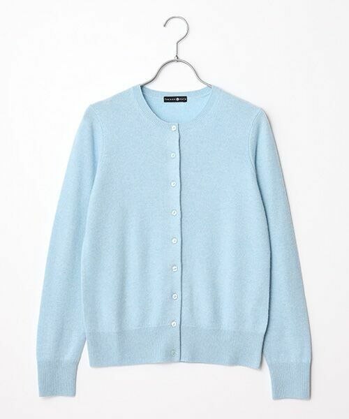 TAKASHIMAYA CASHMERE(レディース、メンズ) / タカシマヤカシミヤ(レディース、メンズ) カーディガン・ボレロ | カシミヤ クルーネックカーディガン【3L】 | 詳細25
