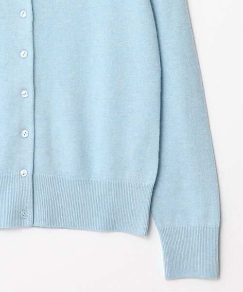 TAKASHIMAYA CASHMERE(レディース、メンズ) / タカシマヤカシミヤ(レディース、メンズ) カーディガン・ボレロ | カシミヤ クルーネックカーディガン【3L】 | 詳細23