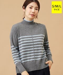 TAKASHIMAYA CASHMERE(レディース、メンズ) / タカシマヤカシミヤ(レディース、メンズ) ニット・セーター | カシミヤ ボトルネックセーター【S/M/L】
