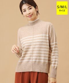 TAKASHIMAYA CASHMERE(レディース、メンズ) / タカシマヤカシミヤ(レディース、メンズ) ニット・セーター | カシミヤ ボトルネックセーター【S/M/L】