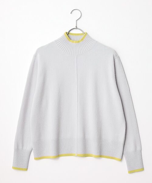 TAKASHIMAYA CASHMERE(レディース、メンズ) / タカシマヤカシミヤ(レディース、メンズ) ニット・セーター | カシミヤ ボトルネックセーター【S/M/L】 | 詳細2