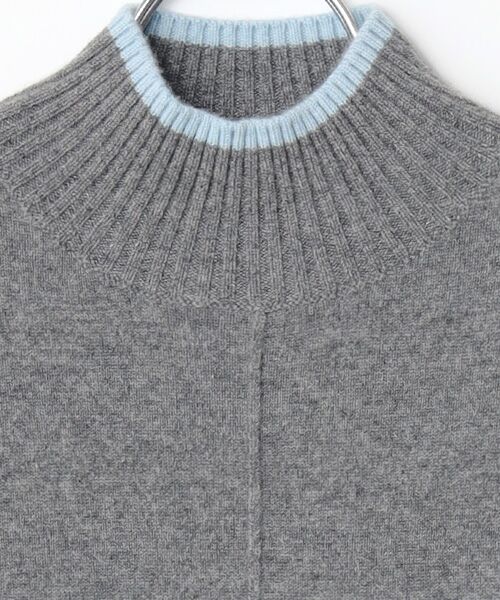 TAKASHIMAYA CASHMERE(レディース、メンズ) / タカシマヤカシミヤ(レディース、メンズ) ニット・セーター | カシミヤ ボトルネックセーター【S/M/L】 | 詳細3