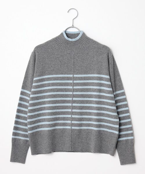 TAKASHIMAYA CASHMERE(レディース、メンズ) / タカシマヤカシミヤ(レディース、メンズ) ニット・セーター | カシミヤ ボトルネックセーター【S/M/L】 | 詳細4