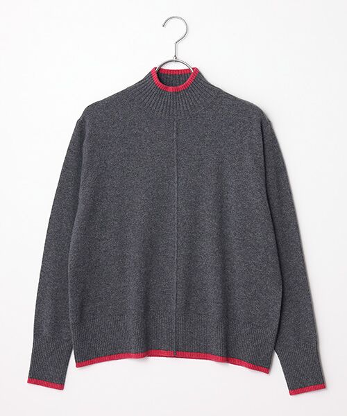 TAKASHIMAYA CASHMERE(レディース、メンズ) / タカシマヤカシミヤ(レディース、メンズ) ニット・セーター | カシミヤ ボトルネックセーター【S/M/L】 | 詳細6