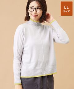 TAKASHIMAYA CASHMERE(レディース、メンズ) / タカシマヤカシミヤ(レディース、メンズ) ニット・セーター | カシミヤ ボトルネックセーター【LL】