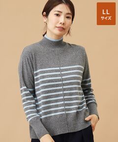 TAKASHIMAYA CASHMERE(レディース、メンズ) / タカシマヤカシミヤ(レディース、メンズ) ニット・セーター | カシミヤ ボトルネックセーター【LL】