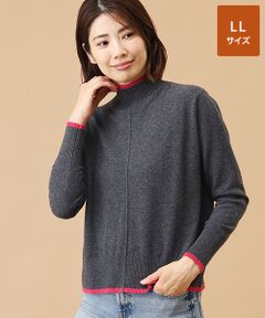 TAKASHIMAYA CASHMERE(レディース、メンズ) / タカシマヤカシミヤ(レディース、メンズ) ニット・セーター | カシミヤ ボトルネックセーター【LL】