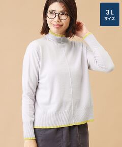 TAKASHIMAYA CASHMERE(レディース、メンズ) / タカシマヤカシミヤ(レディース、メンズ) ニット・セーター | カシミヤ ボトルネックセーター【3L】