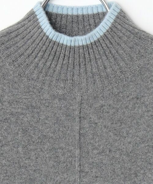 TAKASHIMAYA CASHMERE(レディース、メンズ) / タカシマヤカシミヤ(レディース、メンズ) ニット・セーター | カシミヤ ボトルネックセーター【3L】 | 詳細3