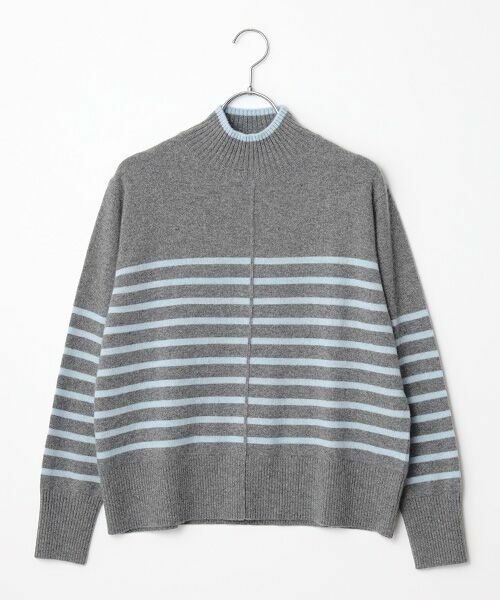 TAKASHIMAYA CASHMERE(レディース、メンズ) / タカシマヤカシミヤ(レディース、メンズ) ニット・セーター | カシミヤ ボトルネックセーター【3L】 | 詳細4