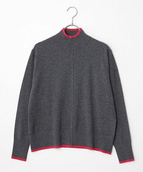 TAKASHIMAYA CASHMERE(レディース、メンズ) / タカシマヤカシミヤ(レディース、メンズ) ニット・セーター | カシミヤ ボトルネックセーター【3L】 | 詳細6