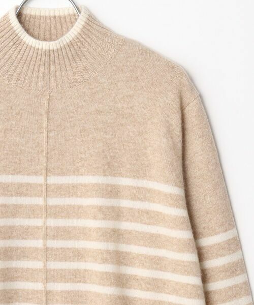 TAKASHIMAYA CASHMERE(レディース、メンズ) / タカシマヤカシミヤ(レディース、メンズ) ニット・セーター | カシミヤ ボトルネックセーター【3L】 | 詳細8