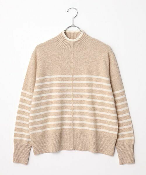 TAKASHIMAYA CASHMERE(レディース、メンズ) / タカシマヤカシミヤ(レディース、メンズ) ニット・セーター | カシミヤ ボトルネックセーター【3L】 | 詳細11