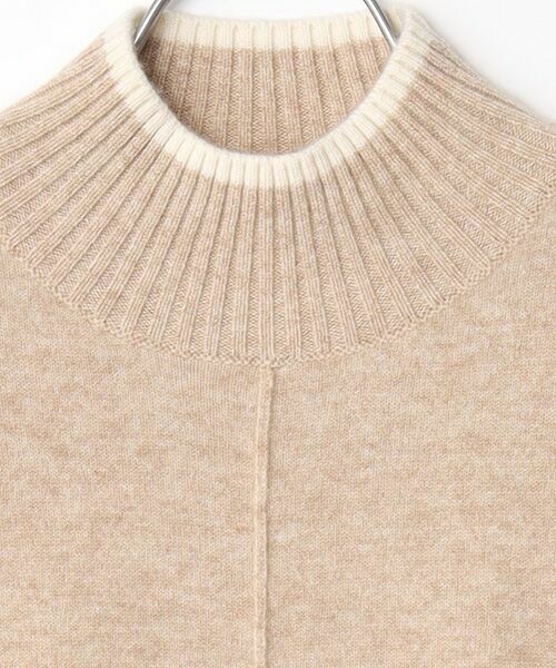 TAKASHIMAYA CASHMERE(レディース、メンズ) / タカシマヤカシミヤ(レディース、メンズ) ニット・セーター | カシミヤ ボトルネックセーター【3L】 | 詳細10