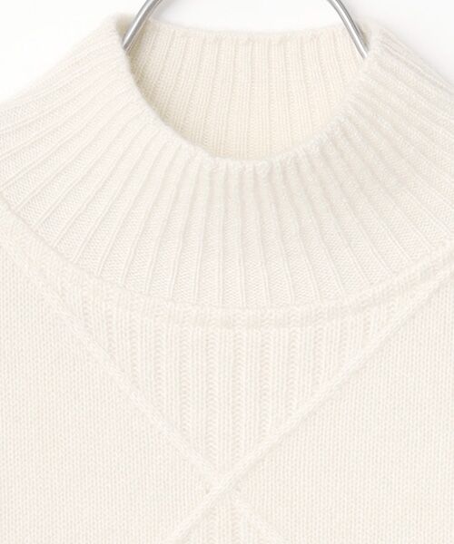 TAKASHIMAYA CASHMERE(レディース、メンズ) / タカシマヤカシミヤ(レディース、メンズ) ニット・セーター | カシミヤ ダイヤ柄セーター【S/M/L】 | 詳細1