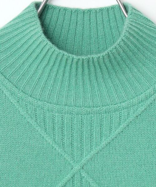 TAKASHIMAYA CASHMERE(レディース、メンズ) / タカシマヤカシミヤ(レディース、メンズ) ニット・セーター | カシミヤ ダイヤ柄セーター【S/M/L】 | 詳細8