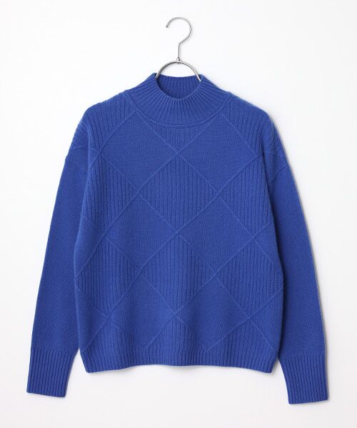 TAKASHIMAYA CASHMERE(レディース、メンズ) / タカシマヤカシミヤ(レディース、メンズ) ニット・セーター | カシミヤ ダイヤ柄セーター【S/M/L】 | 詳細11