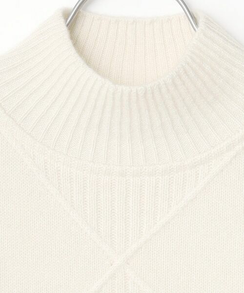 TAKASHIMAYA CASHMERE(レディース、メンズ) / タカシマヤカシミヤ(レディース、メンズ) ニット・セーター | カシミヤ ダイヤ柄セーター【LL】 | 詳細1