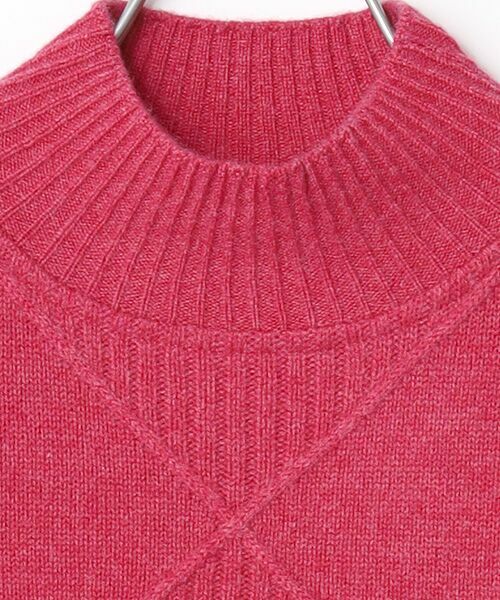 TAKASHIMAYA CASHMERE(レディース、メンズ) / タカシマヤカシミヤ(レディース、メンズ) ニット・セーター | カシミヤ ダイヤ柄セーター【LL】 | 詳細3
