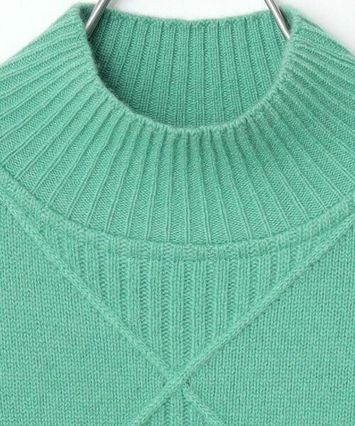 TAKASHIMAYA CASHMERE(レディース、メンズ) / タカシマヤカシミヤ(レディース、メンズ) ニット・セーター | カシミヤ ダイヤ柄セーター【LL】 | 詳細8