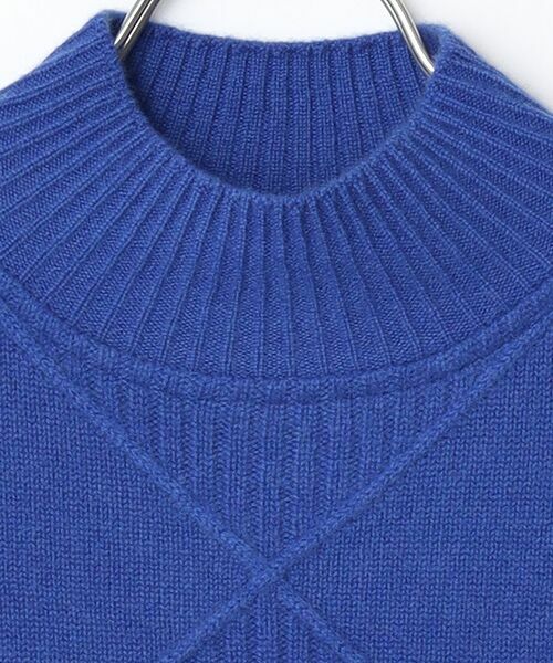 TAKASHIMAYA CASHMERE(レディース、メンズ) / タカシマヤカシミヤ(レディース、メンズ) ニット・セーター | カシミヤ ダイヤ柄セーター【LL】 | 詳細10