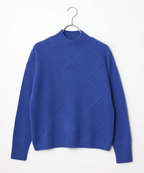 TAKASHIMAYA CASHMERE(レディース、メンズ) / タカシマヤカシミヤ(レディース、メンズ) ニット・セーター | カシミヤ ダイヤ柄セーター【LL】 | 詳細11