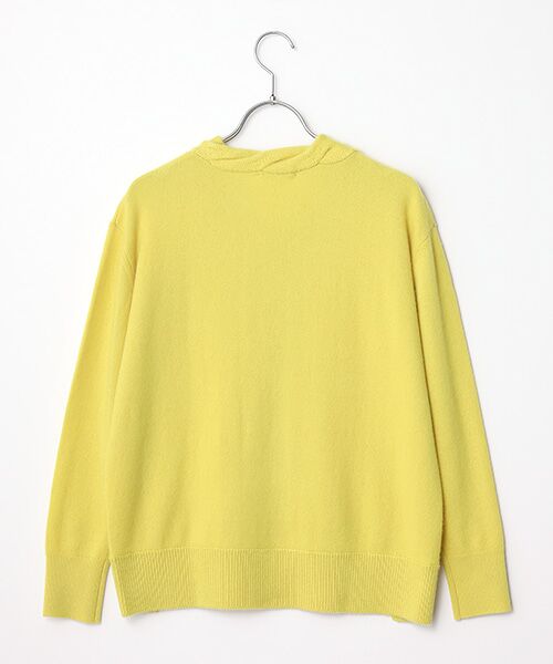 TAKASHIMAYA CASHMERE(レディース、メンズ) / タカシマヤカシミヤ(レディース、メンズ) ニット・セーター | カシミヤ ケーブルＶネックセーター【S/M/L】 | 詳細3
