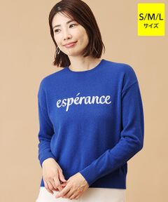 TAKASHIMAYA CASHMERE(レディース、メンズ) / タカシマヤカシミヤ(レディース、メンズ) ニット・セーター | カシミヤ ロゴセーター【S/M/L】