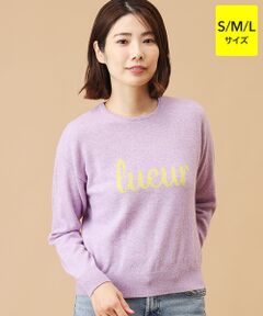 TAKASHIMAYA CASHMERE(レディース、メンズ) / タカシマヤカシミヤ(レディース、メンズ) ニット・セーター | カシミヤ ロゴセーター【S/M/L】