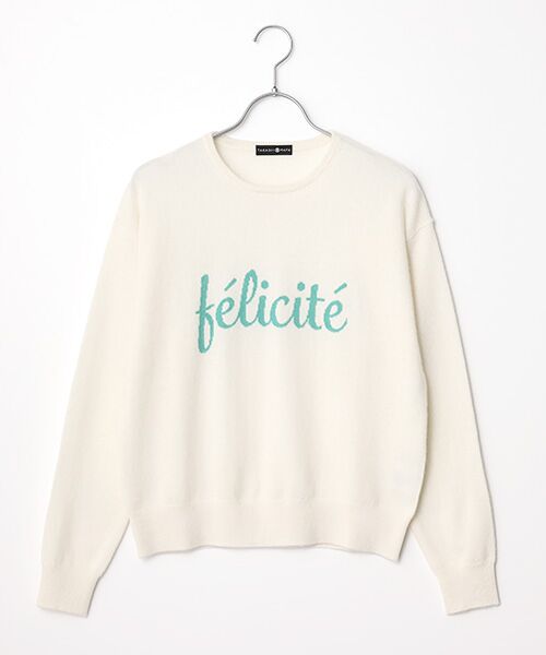 TAKASHIMAYA CASHMERE(レディース、メンズ) / タカシマヤカシミヤ(レディース、メンズ) ニット・セーター | カシミヤ ロゴセーター【S/M/L】 | 詳細2