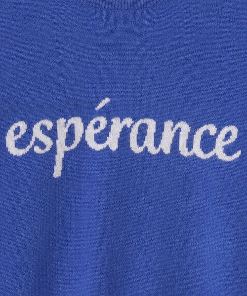 TAKASHIMAYA CASHMERE(レディース、メンズ) / タカシマヤカシミヤ(レディース、メンズ) ニット・セーター | カシミヤ ロゴセーター【S/M/L】 | 詳細3