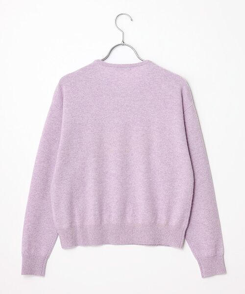 TAKASHIMAYA CASHMERE(レディース、メンズ) / タカシマヤカシミヤ(レディース、メンズ) ニット・セーター | カシミヤ ロゴセーター【S/M/L】 | 詳細5