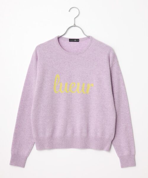 TAKASHIMAYA CASHMERE(レディース、メンズ) / タカシマヤカシミヤ(レディース、メンズ) ニット・セーター | カシミヤ ロゴセーター【S/M/L】 | 詳細9