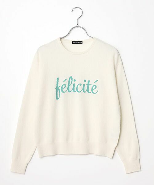 TAKASHIMAYA CASHMERE(レディース、メンズ) / タカシマヤカシミヤ(レディース、メンズ) ニット・セーター | カシミヤ ロゴセーター【LL】 | 詳細2