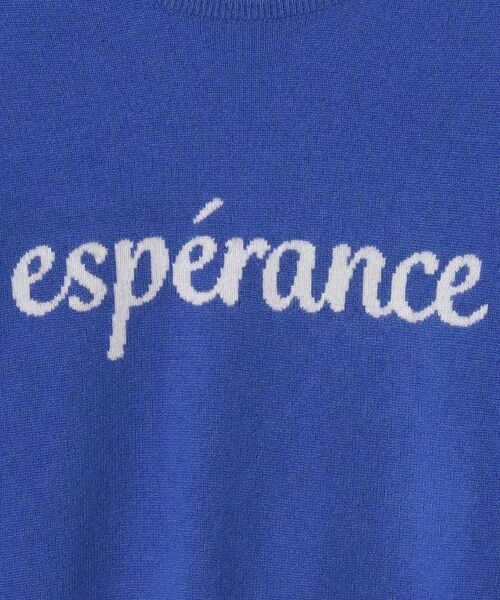 TAKASHIMAYA CASHMERE(レディース、メンズ) / タカシマヤカシミヤ(レディース、メンズ) ニット・セーター | カシミヤ ロゴセーター【LL】 | 詳細3